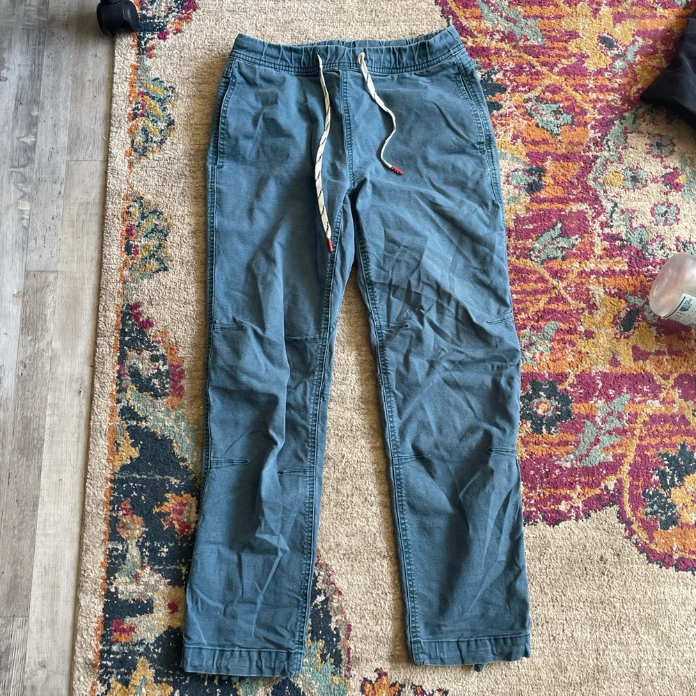 Women’s Blue Casual Pants